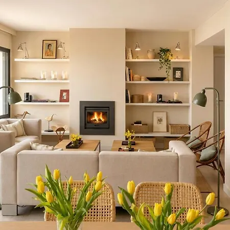 El Refugio 300 Meters From The Pool Full Actualized Design Garden Renewed On June 26 Апартаменты
