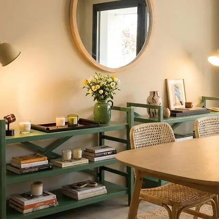 El Refugio 300 Meters From The Pool Full Actualized Design Garden Renewed On June 26 Апартаменты