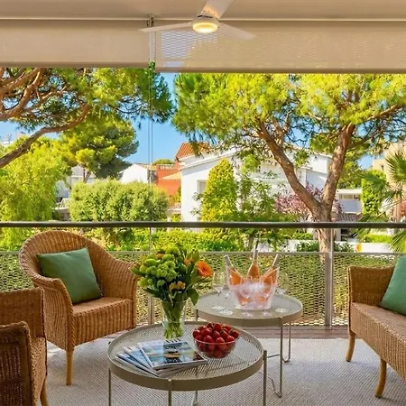 El Refugio 300 Meters From The Pool Full Actualized Design Garden Renewed On June 26 Апартаменты Сиджес