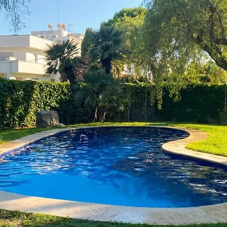 Апартаменты El Refugio 300 Meters From The Pool Full Actualized Design Garden Renewed On June 26 *