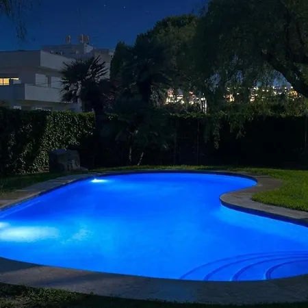 El Refugio 300 Meters From The Pool Full Actualized Design Garden Renewed On June 26 Apartman Sitges